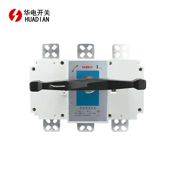 What is the purpose of an HGL isolation switch?